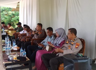 Polresta Pekanbaru Kembali Menggelar Jumat Curhat Terkait Permasalahan Maraknya Peredaran Narkoba
