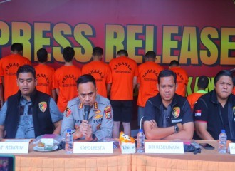 Tempo Singkat, Polisi Berhasil Ringkus Kembali Tahanan Polsek Rumbai