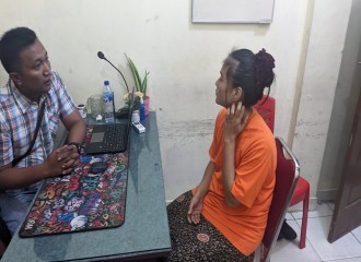 Pelaku Pencuri Deodoran Viral, Ditangkap Di Wilayah Hukum Polsek Tampan Polresta Pekanbaru.  