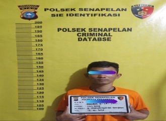 Ketahuan Mencuri, TN Langsung Digelandang Ke Polsek Senapelan
