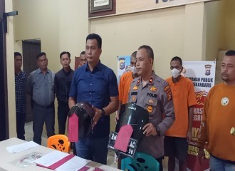Polsek Sukajadi Berhasil Amankan 2 Orang Pelaku Curanmor Yang Telah Beraksi Di Wilkum Polsek Sukajadi.