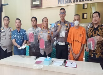 Polsek Sukajadi Kembali Rilis Ungkap Kasus Narkotika Jenis Shabu Sekali Gus Pemusnahan Barang Bukti