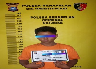 Dalam Hitungan Jam Polsek Senapelan Berhasil Ringkus 2 Pelaku Pencurian Di Café Distrik 1689