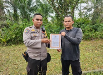 Antisipasi Karhutla, Polresta Pekanbaru Gencar Lakukan Himbauan 