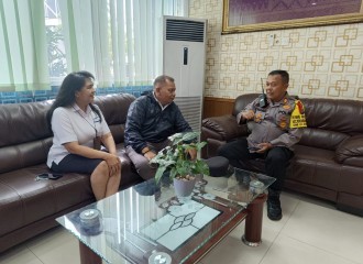 Guna Terciptanya Harkamtibmas Yang Aman Dan Kondusif, Kapolsek Pekanbaru Kota Jalin Silaturahmi Ke Kantor Kanwil Djp Riau