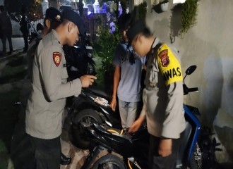 Patroli Blue Light Dalam Rangka Ops OMB Lancang Kuning 2023-2024, Ciptakan Kamtibmas Yang Kondusif