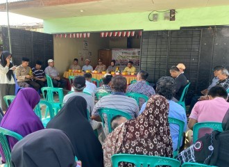 Polresta Pekanbaru Gelar Jumat Curhat Dengarkan Keluhan Masyarakat