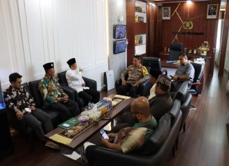 Wakapolresta Pekanbaru Jalin Sinergi Dengan Pimpinan Daerah Muhammadiyah Untuk Menjaga Kamtibmas Di Pemilu 2024