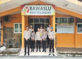 Polsek Sukajadi Polresta Pekanbaru Melaksanakan Serangkaian Kegiatan Preventif Dalam Rangka Ops Mantap Brata (OMB) Lancang Kuning  2023-2024