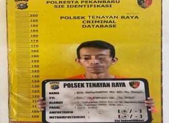 Curi Ayam Tetangga, Seorang Pria Di Tenayan Raya Di Tangkap Polisi