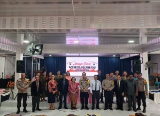 Minggu Kasih Polresta Pekanbaru Menjadi Cooling System Dalam Masa Kampanye
