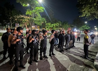 Apel Kesiapan Polresta Pekanbaru Cegah Balap Liar Dan Antisipasi Gangguan Kamtibmas