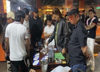 Razia THM, Satresnarkoba Polresta Pekanbaru Temukan 2 Pengunjung Positif Narkoba