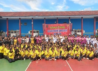 Kapolresta Pekanbaru KOMBES POL JEKI RAHMAT MUSTIKA, S.I.K Beserta Jajaran PJU Polresta Pekanbaru Melakukan Kunjungan Peninjauan Ke Lapas Kelas II A Pekanbaru 
