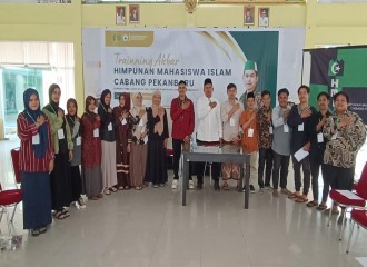 Training Akbar HMI Cabang Pekanbaru: "2024 Milik HMI, Ikhtiar Tanggung Jawab Kebangsaan"