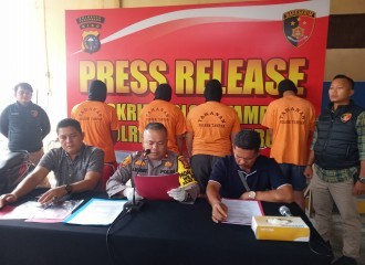 Pelaku Pencurian Dengan  Pemberatan (CURAT) Di Kota Pekanbaru Ditangkap Di Wilayah Hukum Polsek Tampan Polresta Pekanbaru.  