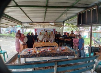Jumat Curhat Polresta Pekanbaru Di Kelurahan Umban Sari Rumbai