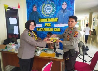 Kunjungi PPK Sukajadi Dan Sail, Sidokkes Polresta Pekanbaru Lakukan Pemeriksaan Kesehatan