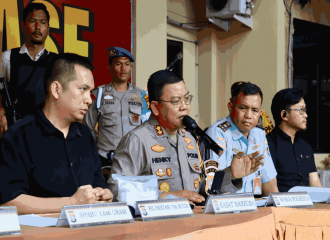 2 Kurir Dibekuk Polresta Pekanbaru Di Jakarta Usai Kirim Sabu Dan Ekstasi Lewat Bandara SSK