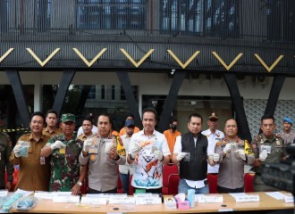 Polresta Pekanbaru Amankan Ribuan Butir Pil Ekstasi Dan Sabu Dari Axelle Pub And KTV