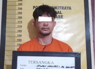Tim Opsnal Unit Reskrim Polsek Bukit Raya Berhasil Mengamankan Seorang Pelaku Pencurian Kendaraan Bermotor 