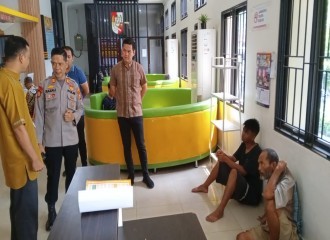 Respon Cepat Polsek Tampan, Penertipan Preman Yang Ada Di JPO (Jembatan Penyebrangan Orang) Diwilayah Hukum Polsek Tampan