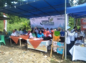 Kapolsek Binawidya Diwakili Ipda Freddy Hadiri Peringatan Hari Lingkungan Hidup Sedunia 2024