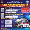Lokasi Pelayanan Perpanjangan SIM A Dan SIM C