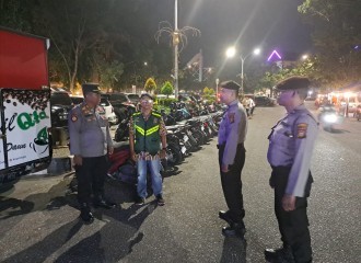 Antisipasi Tindak Kejahatan, Personil Polsek Sukajadi Melaksanakan Patroli KRYD 