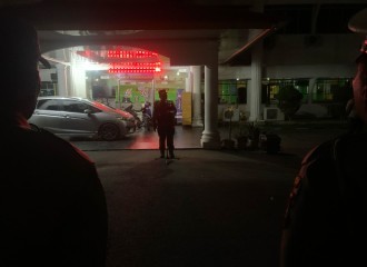 Polresta Apel Kesiapan Antisipasi Balap Liar Dan Gangguan Kamtibmas Di Pekanbaru 
