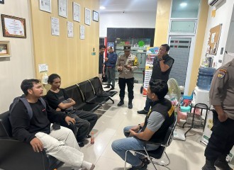 Polsek Rumbai Gelar Patroli KRYD, Wilayah Aman Dan Kondusif