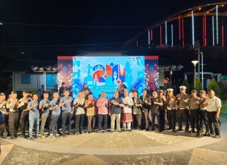 Polresta Pekanbaru Luncurkan Team RAGA, Sinergi Dengan Pemko Dalam Rangka HUT Ke-241 Kota Pekanbaru 