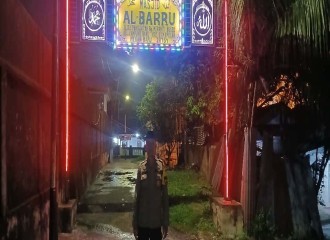 Polsek Senapelan Gelar Suling Emas, Wujudkan Harkamtibmas Yang Kondusif