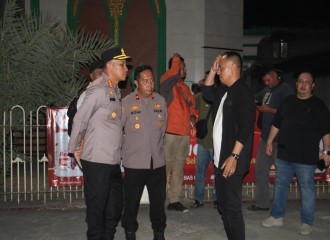 Polsek Sukajadi Tindaklanjuti Dugaan Pengancaman Di Masjid Al-Khairat, Situasi Dipastikan Aman