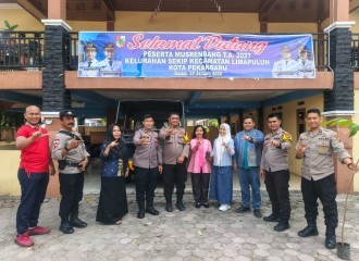 Kapolresta Pekanbaru Ikuti Vicon Anev Sitkamtibmas Dan Arahan Kapolri