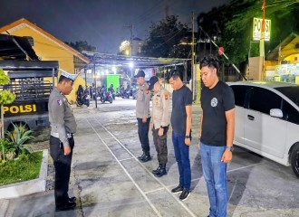 Polsek Limapuluh Gelar KRYD, Ciptakan Situasi Kamtibmas Aman Dan Kondusif