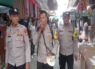 Polsek Sukajadi Imbau Warga Tidak Membakar Sampah Dan Membuka Lahan Dengan Cara Dibakar