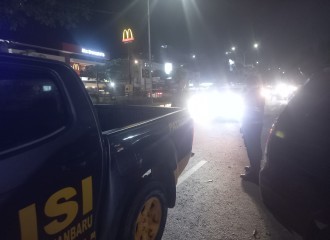 Sat Samapta Polresta Pekanbaru Tingkatkan Patroli Blue Light, Cegah Gangguan Kamtibmas Dan C3