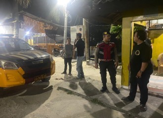 Sat Samapta Polresta Pekanbaru Laksanakan Patroli Blue Light, Antisipasi C3 Dan Gangguan Kamtibmas