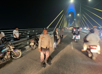 Polresta Pekanbaru Intensifkan Patroli Malam, Antisipasi Balap Liar Dan Geng Motor