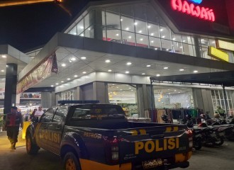 Cegah C3 Dan Gangguan Kamtibmas, Sat Samapta Polresta Pekanbaru Intensifkan Patroli Blue Light