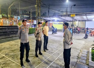 Polresta Pekanbaru Perkuat Sinergitas Dengan Masyarakat Melalui Kegiatan Satkamling