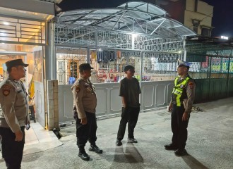 Polsek Senapelan Laksanakan KRYD, Ciptakan Situasi Kamtibmas Yang Aman Dan Kondusif