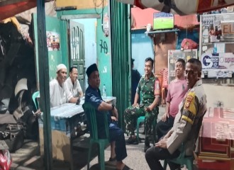 Polresta Pekanbaru Perkuat Kemitraan Polri Dan Masyarakat Melalui Kegiatan Satkamling