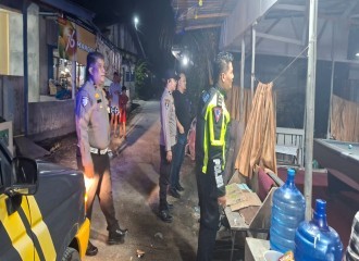 Polresta Pekanbaru Tingkatkan KRYD, Cegah Balap Liar Dan Gangguan Kamtibmas