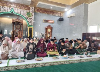 Polresta Pekanbaru Hadir Dalam Pembukaan MTQ Tingkat Kelurahan Maharatu