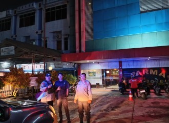 Polresta Pekanbaru Intensifkan KRYD, Polsek Binawidya Cegah Balap Liar Dan Kejahatan Malam Hari