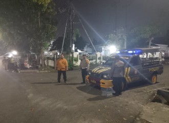 Polsek Limapuluh Tingkatkan KRYD, Antisipasi C3 Dan Gangguan Kamtibmas