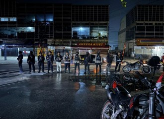 Tim RAGA Polresta Pekanbaru Intensifkan Patroli, Cegah Gangguan Kamtibmas Dan Aksi Anarkisme