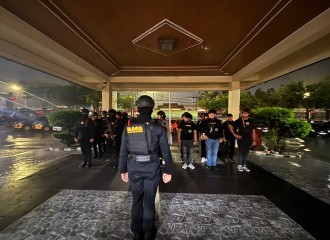 Apel Regu I Tim RAGA Polresta Pekanbaru
